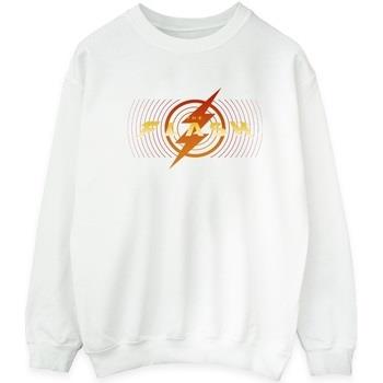 Sweat-shirt Dc Comics The Flash Red Lightning