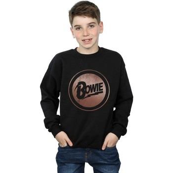 Sweat-shirt enfant David Bowie Rose Gold Circle