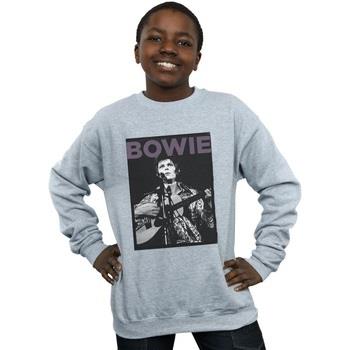 Sweat-shirt enfant David Bowie Rock Poster