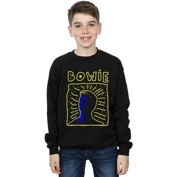 Sweat-shirt enfant David Bowie 90s