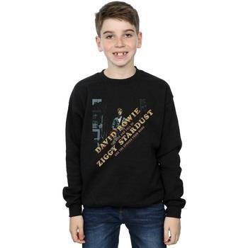 Sweat-shirt enfant David Bowie Ziggy Diagonal