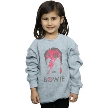 Sweat-shirt enfant David Bowie Aladdin Sane Distressed