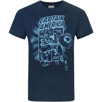T-shirt Captain America NS5041
