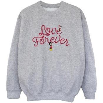 Sweat-shirt enfant Disney Mickey Mouse Love Forever