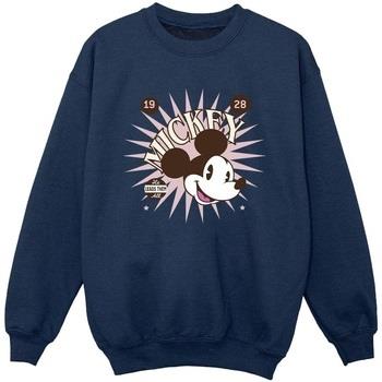 Sweat-shirt enfant Disney Mickey Mouse Vintage Leads Them All