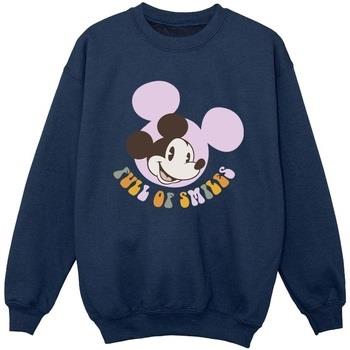 Sweat-shirt enfant Disney Mickey Mouse Full Of Smiles