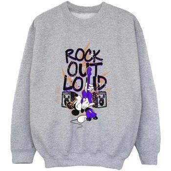 Sweat-shirt enfant Disney Mickey Mouse Rock Out Loud