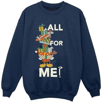 Sweat-shirt enfant Disney Mickey Mouse Presents All For Me