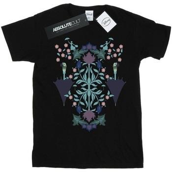 T-shirt Disney Mary Poppins Floral Collage