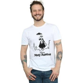 T-shirt Disney Mary Poppins Rooftop Landing