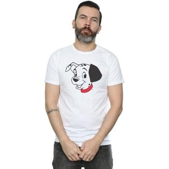 T-shirt Disney 101 Dalmatians Dalmatian Head