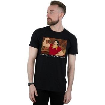 T-shirt Disney Beauty And The Beast Handsome Brute