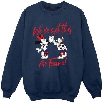 Sweat-shirt enfant Disney Minnie Daisy We've Got This