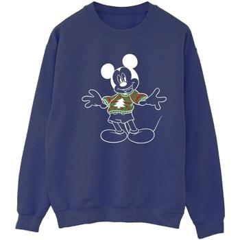 Sweat-shirt Disney Mickey Mouse Xmas Jumper