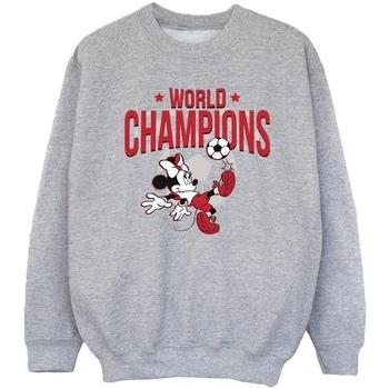 Sweat-shirt enfant Disney Minnie Mouse World Champions