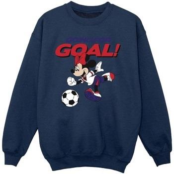 Sweat-shirt enfant Disney Minnie Mouse Going For Goal