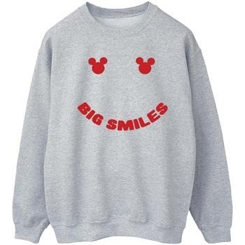 Sweat-shirt Disney Mickey Mouse Big Smile