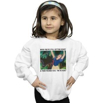 Sweat-shirt enfant Disney Still Getting Ready