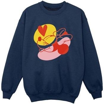 Sweat-shirt enfant Disney Minnie Mouse Tongue Heart