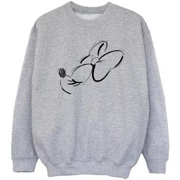 Sweat-shirt enfant Disney Minnie Mouse Nose Up