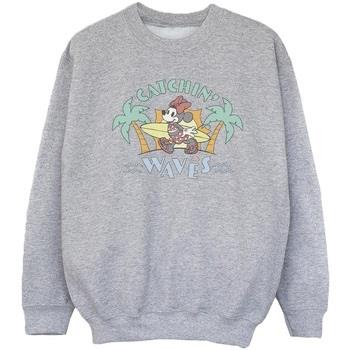 Sweat-shirt enfant Disney Minnie Mouse Catchin Waves
