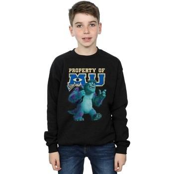 Sweat-shirt enfant Disney Monsters University Property Of MU