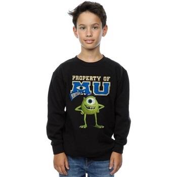 Sweat-shirt enfant Disney Monsters University Property Of MU