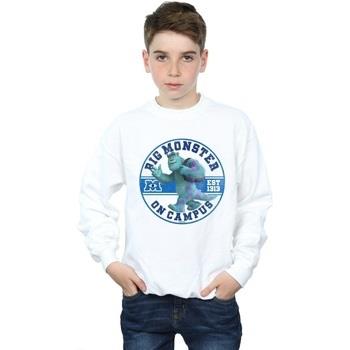 Sweat-shirt enfant Disney Monsters University Monster On Campus