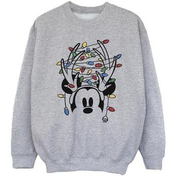Sweat-shirt enfant Disney Mickey Mouse Christmas Head Lights