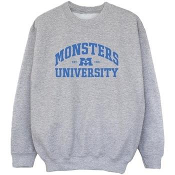 Sweat-shirt enfant Disney Monsters University Logo