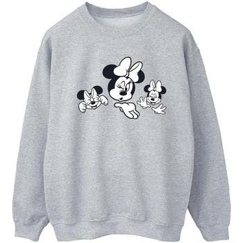 Sweat-shirt Disney Minnie Mouse Three Faces