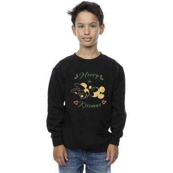 Sweat-shirt enfant Disney Merry Kissmas