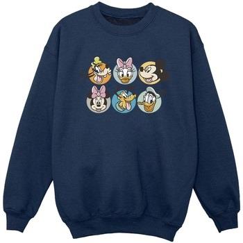 Sweat-shirt enfant Disney Mickey Mouse And Friends Faces