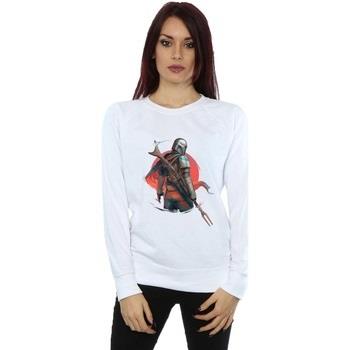 Sweat-shirt Disney The Mandalorian Blaster Rifles