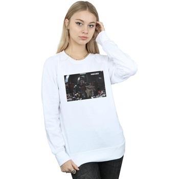 Sweat-shirt Disney The Mandalorian And Co-Pilot