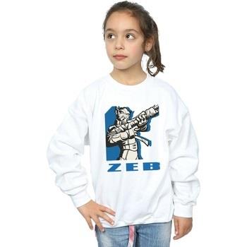 Sweat-shirt enfant Disney Rebels Zeb