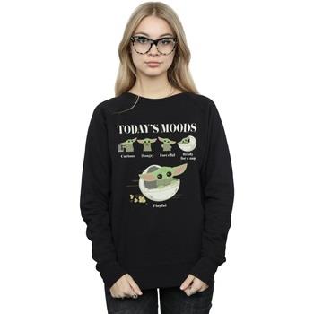 Sweat-shirt Disney The Mandalorian The Child Moods