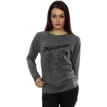 Sweat-shirt Disney The Mandalorian Hunter