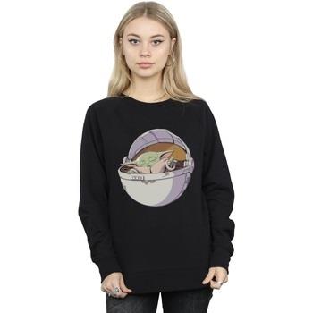 Sweat-shirt Disney The Mandalorian Sleeping Child