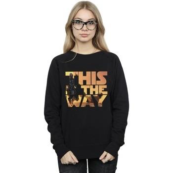 Sweat-shirt Disney The Mandalorian The Way