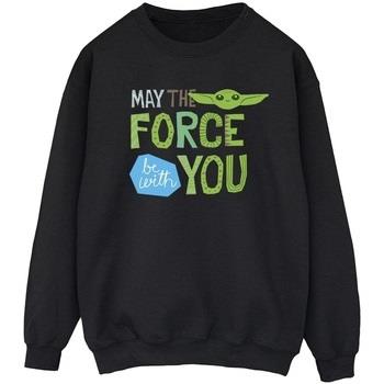 Sweat-shirt Disney The Mandalorian May The Force Be With You