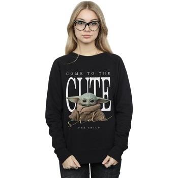 Sweat-shirt Disney The Mandalorian The Cute Side