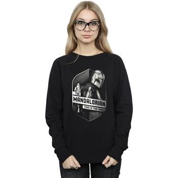 Sweat-shirt Disney The Mandalorian This Way