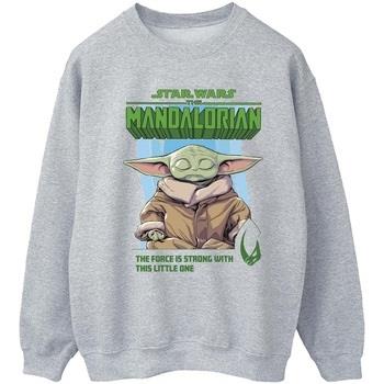 Sweat-shirt Disney The Mandalorian The Force Is Strong