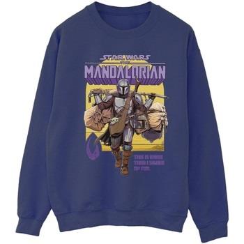 Sweat-shirt Disney The Mandalorian More Than I Signed Up For