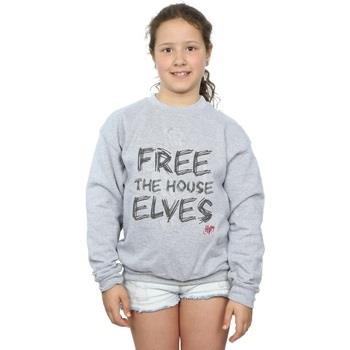 Sweat-shirt enfant Harry Potter Free The House Elves