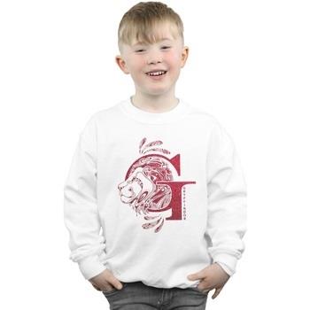 Sweat-shirt enfant Harry Potter Gryffindor Glitter