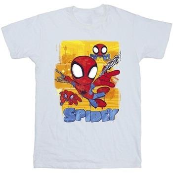 T-shirt enfant Marvel Spidey And His Amazing Friends Flying