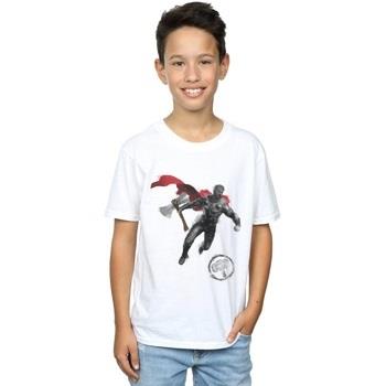 T-shirt enfant Marvel Avengers Endgame Painted Thor