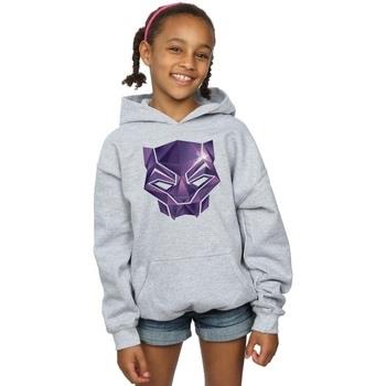 Sweat-shirt enfant Marvel Avengers Infinity War Black Panther Geometri...